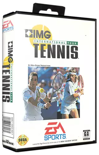 ROM IMG International Tour Tennis